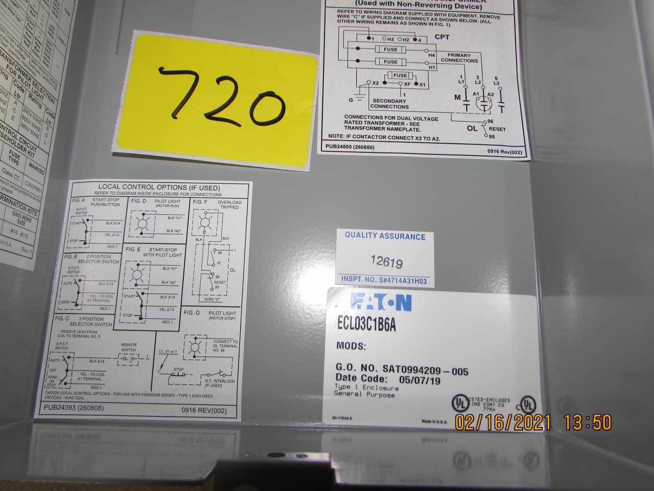 Eaton ECN Starters - MOTOR STARTERS