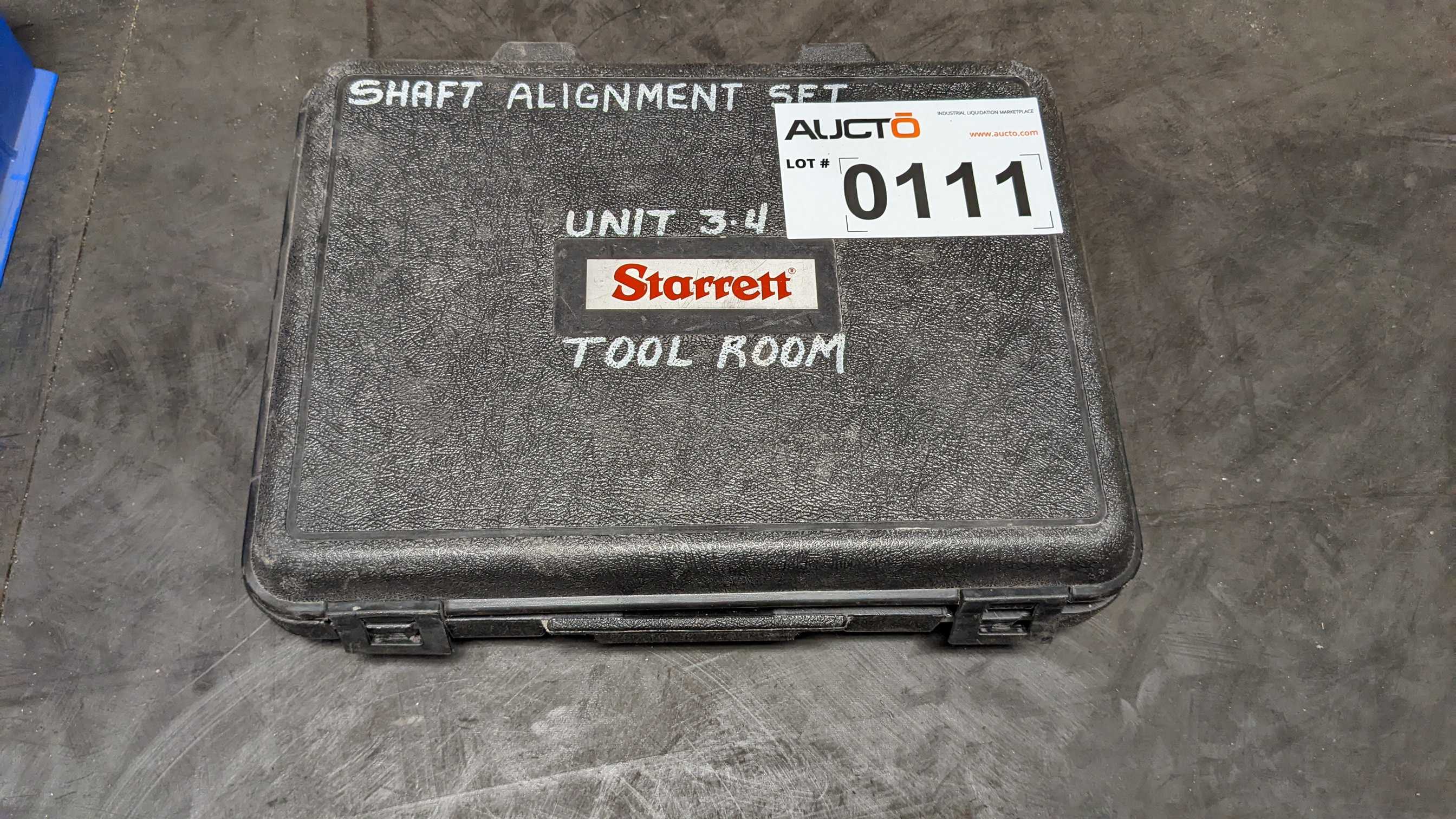 SHAFT ALIGNMENT KIT - ELECTRIC POWER TOOLS SHAFT ALIGNMENT KIT - ELECTRIC POWER TOOLS