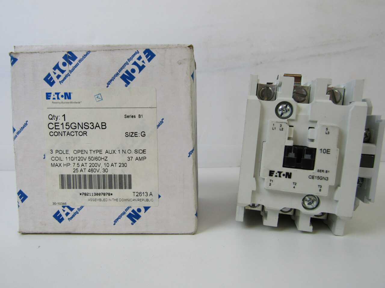 Quantity of 13x Assorted Contactors - CONTACTORS
