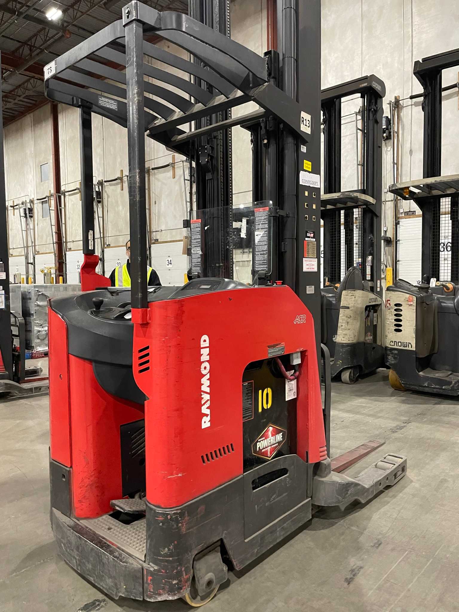 2008 RAYMOND 740 R45TT-A REACH TRUCK - REACH TRUCKS