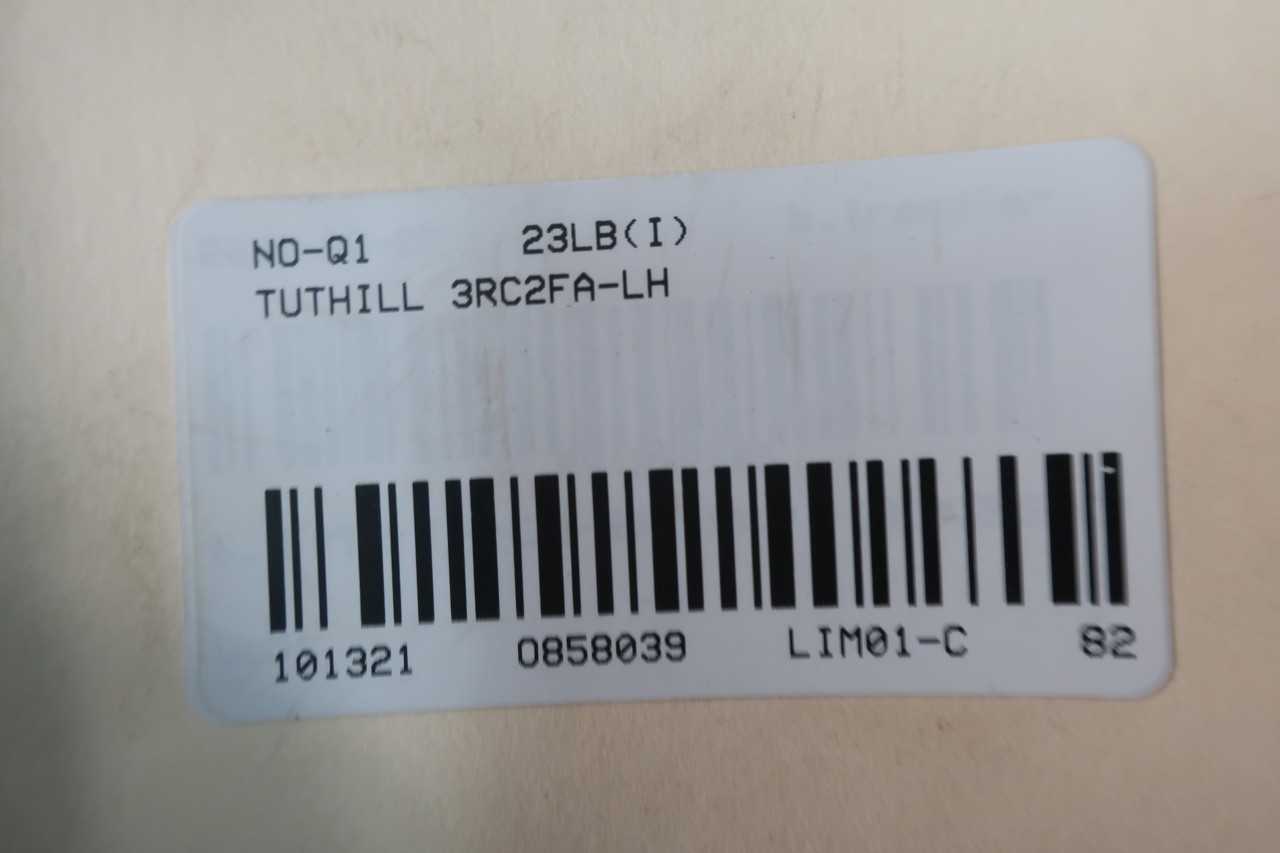 TUTHILL 3RC2FA-LH ROTARY GEAR PUMP - GEAR PUMP