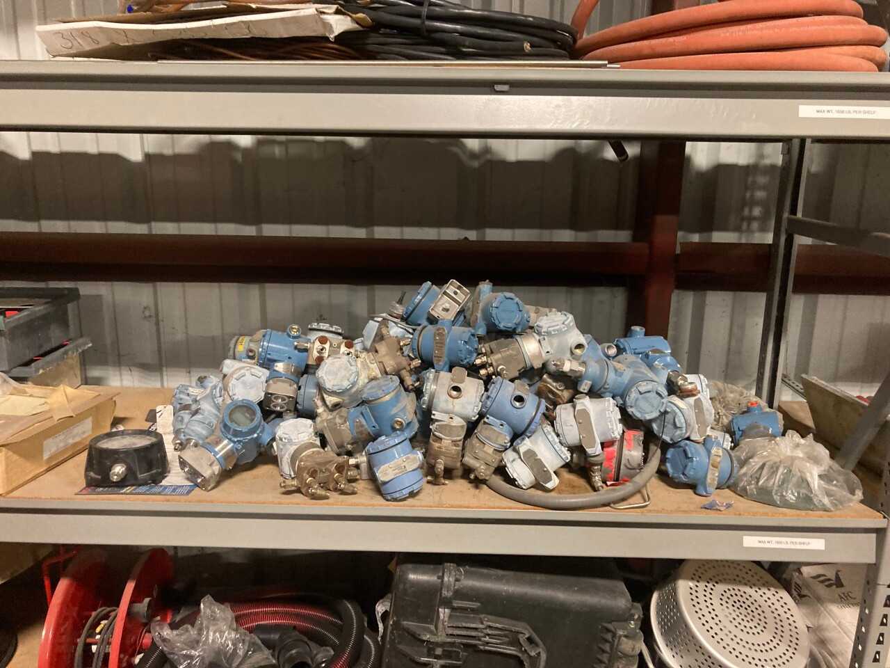 Lot of Assorted Transmitters - INSTRUMENTATION