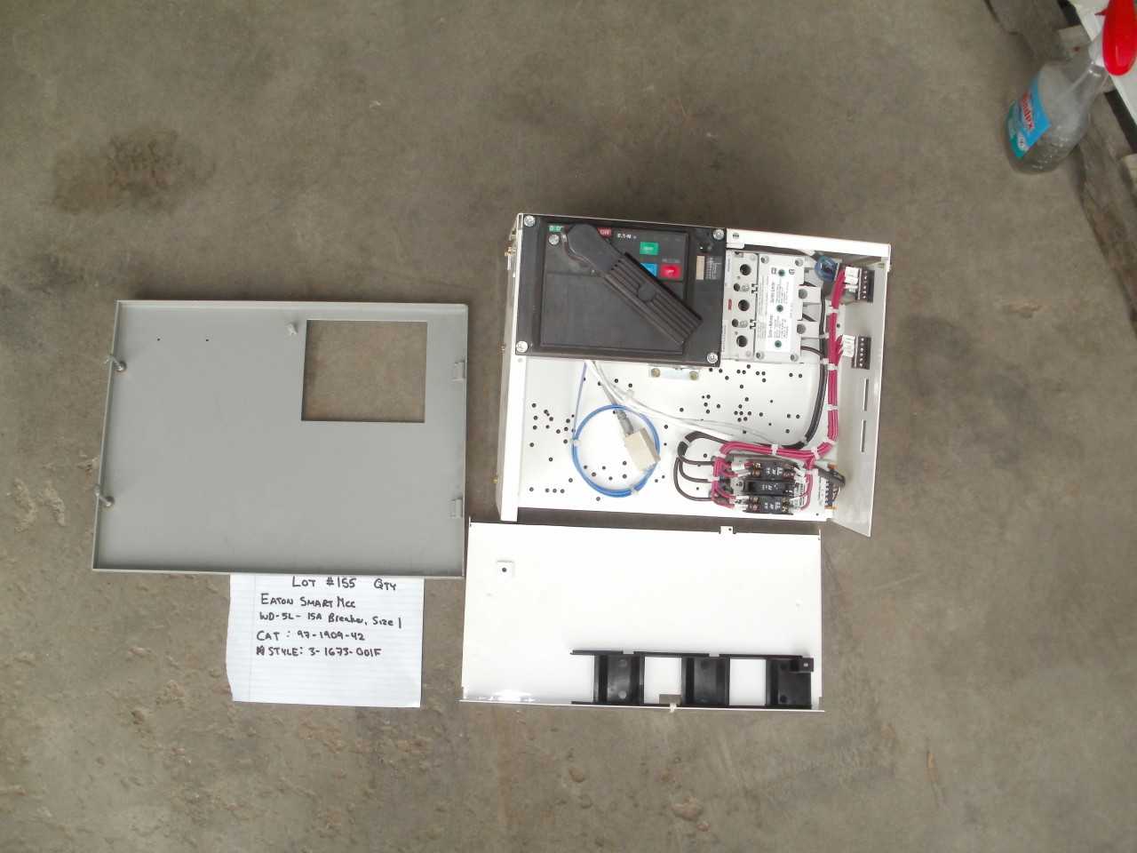 EATON SMART MCC 15AMP BREAKER - MOTOR CONTROL CENTERS
