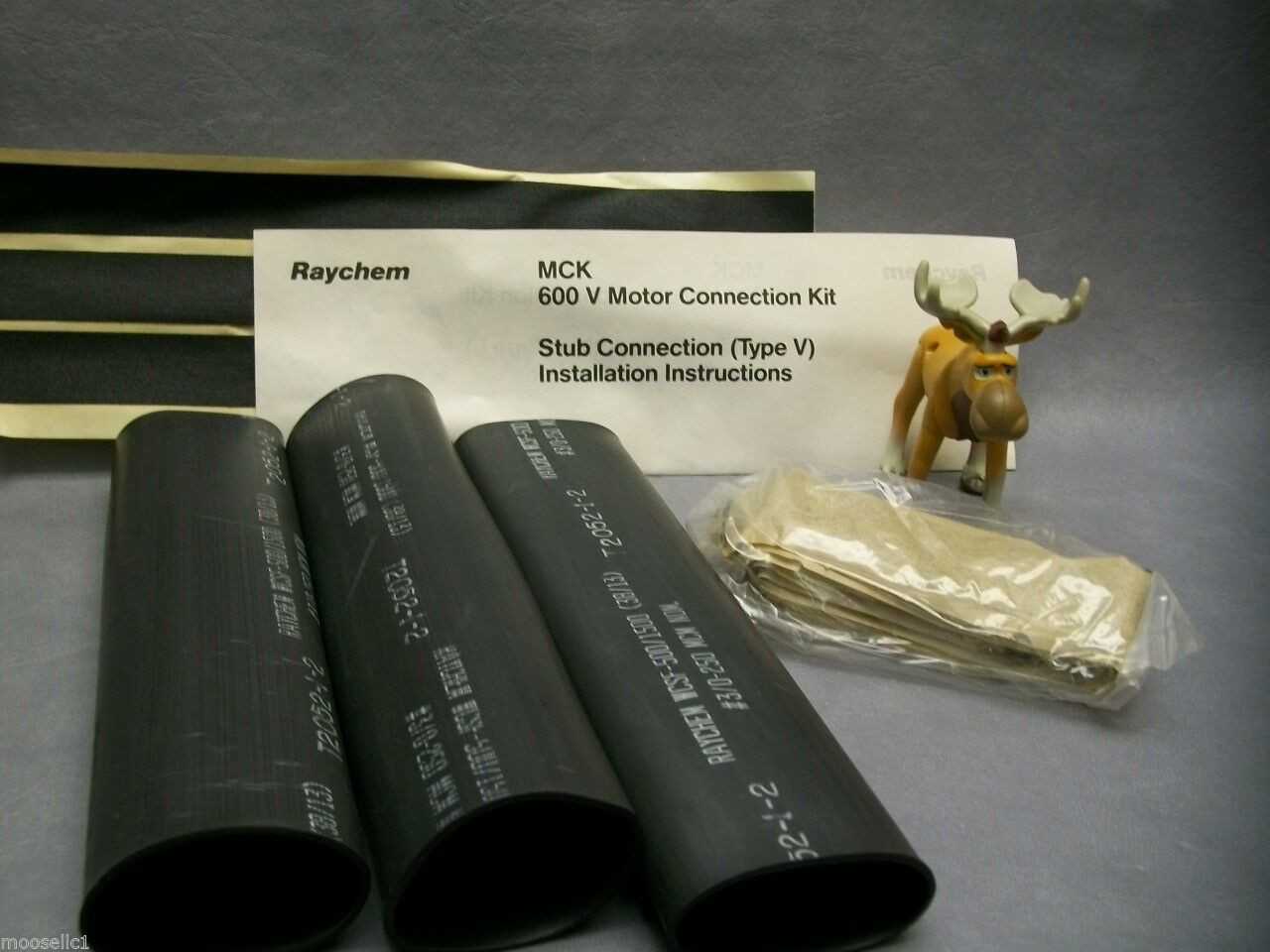 Raychem heat shrink tubing lot - HVAC EQUIPMENT