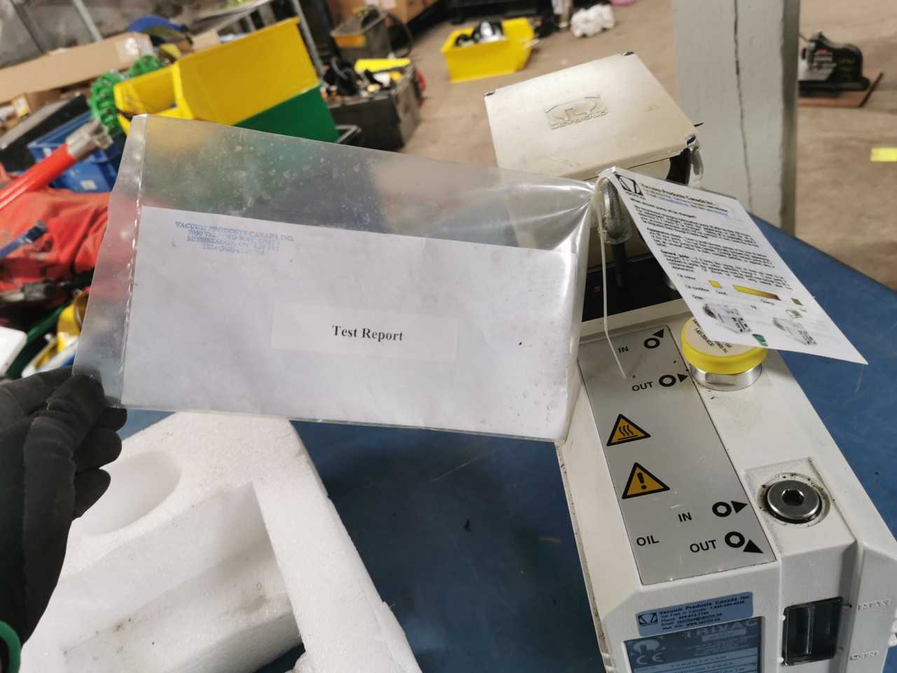 Vacuum Pump - PUMPS