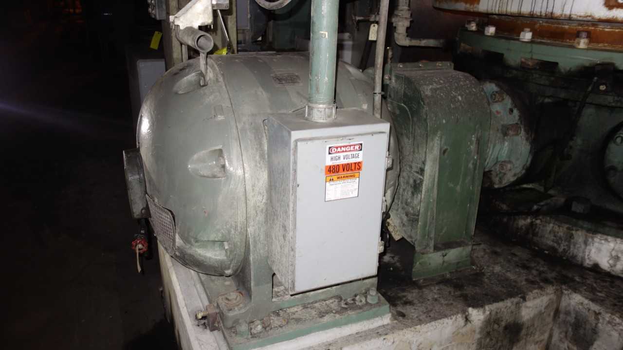 GENERAL ELECTRIC 6334S 125HP 440V-AC AC MOTOR - ELECTRIC MOTORS