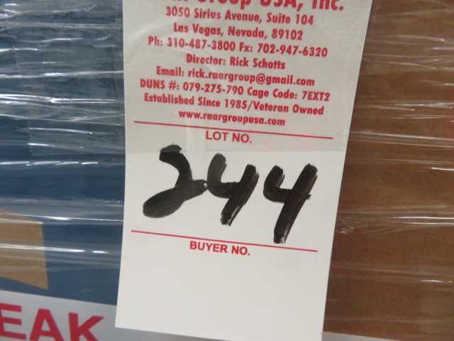 Koch Biomax SBW 24 X 24 X 11.5 new (lot) Pallet - MISCELLANEOUS