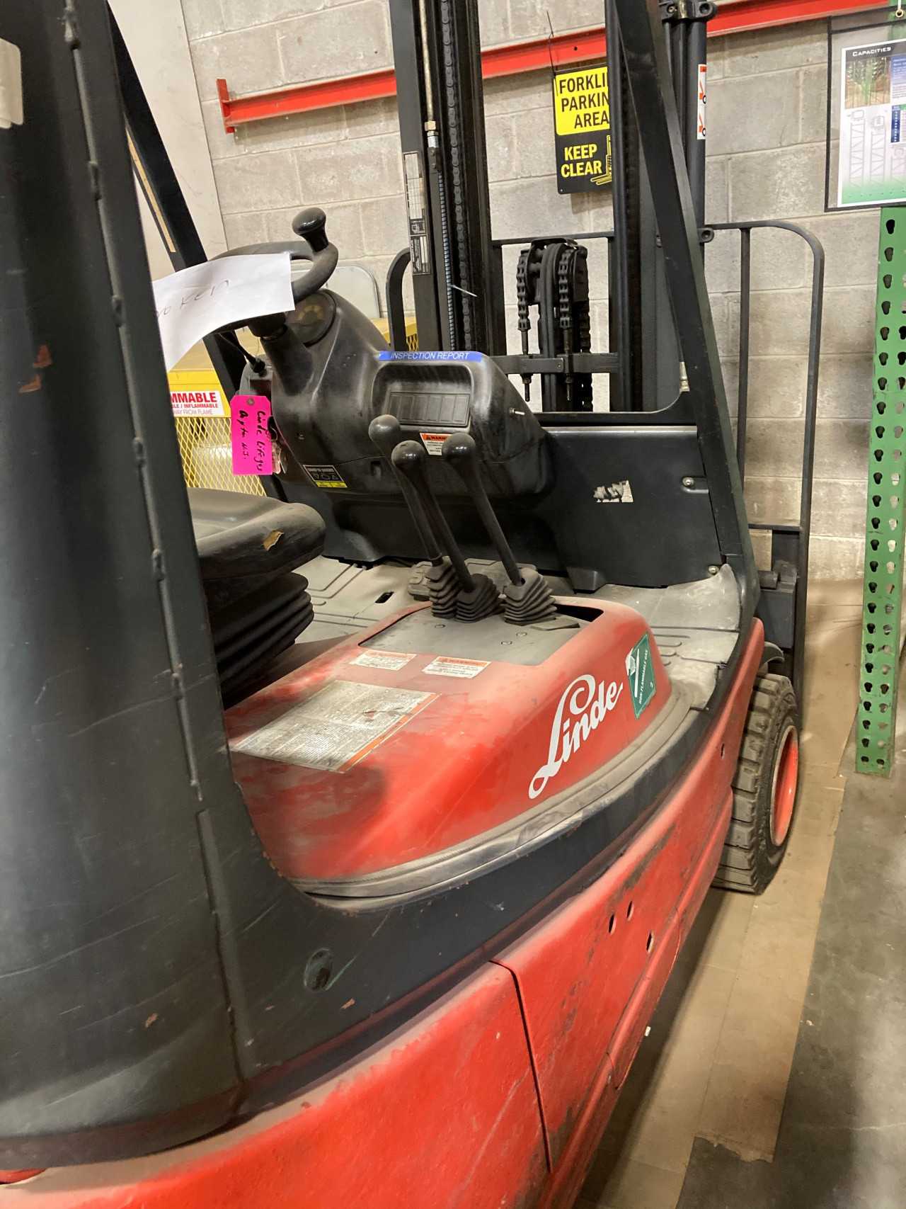 1993 Linde H18-CT-02 forklift - FORKLIFTS