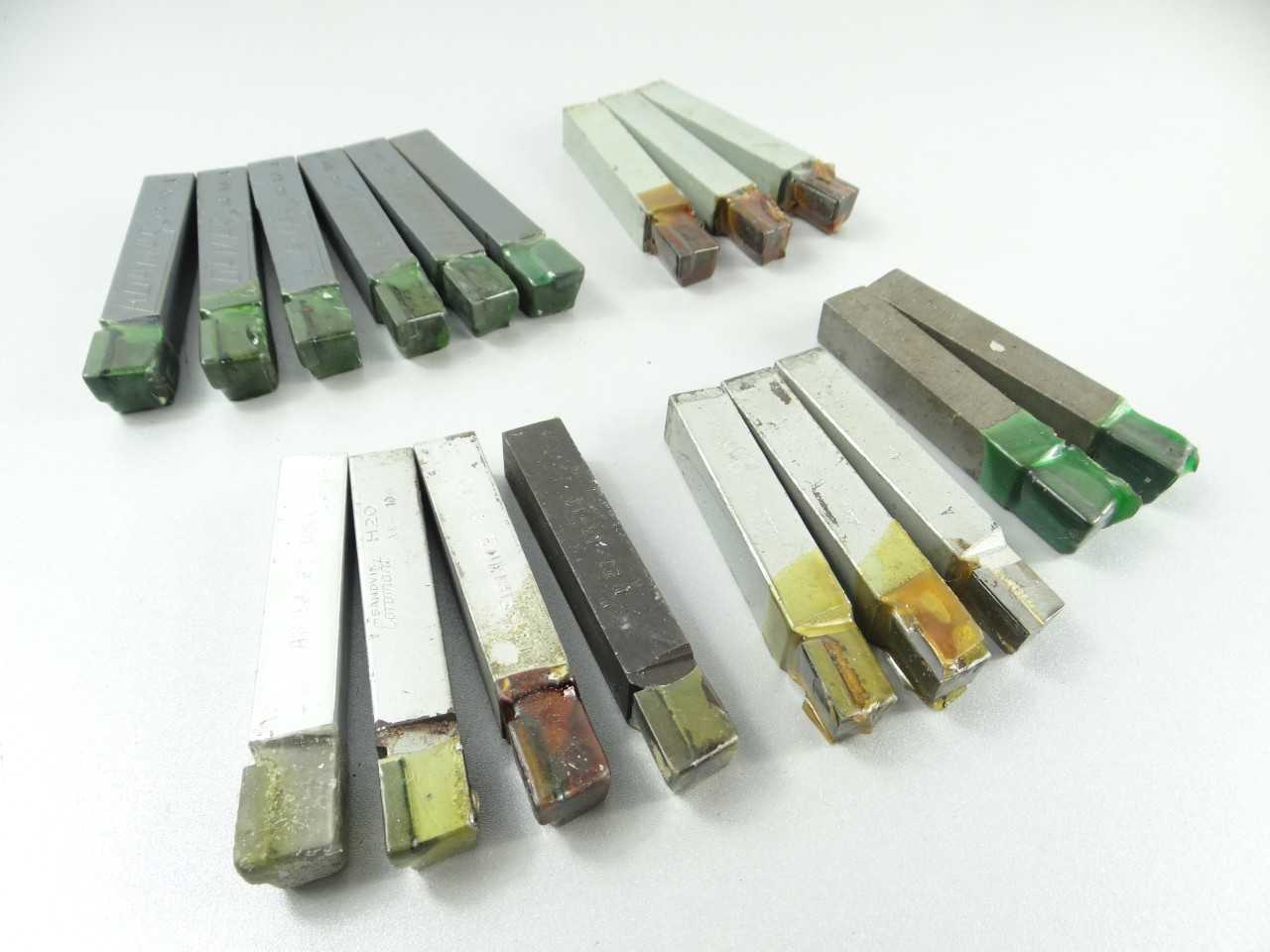 Lot of 18 NEW Assorted Carbide Tipped Tool Bits - MACHINING ACCESSORIES & TOOLING