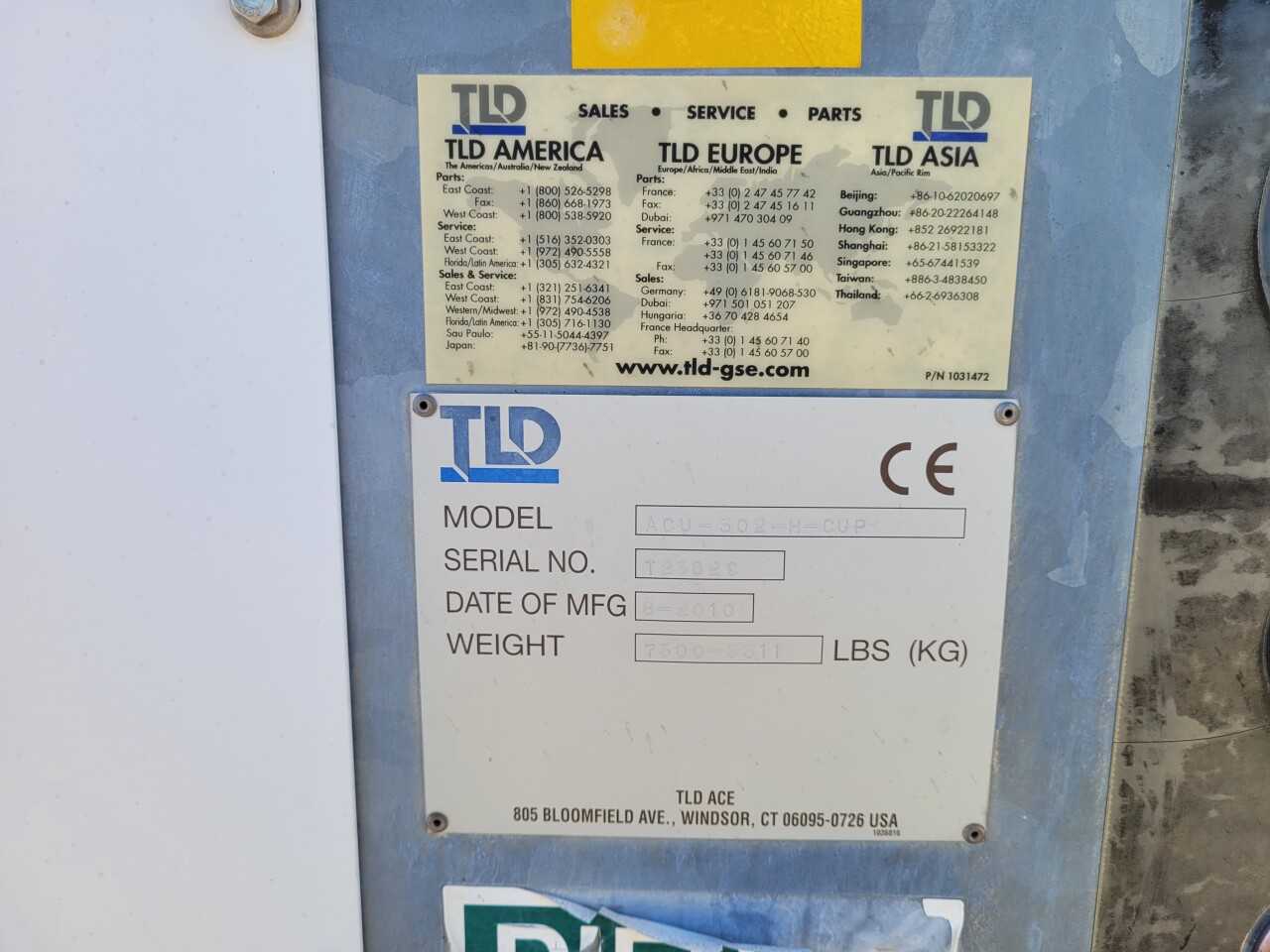 Aircraft AC unit (Lot 2586676) San Antonio, TX