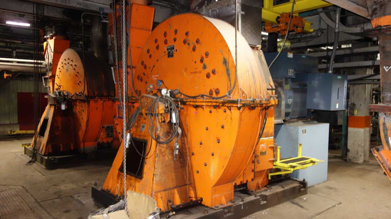 RILEY STOKER 556E PULVERIZER MILL 5B SER NO 1782 - MISCELLANEOUS
