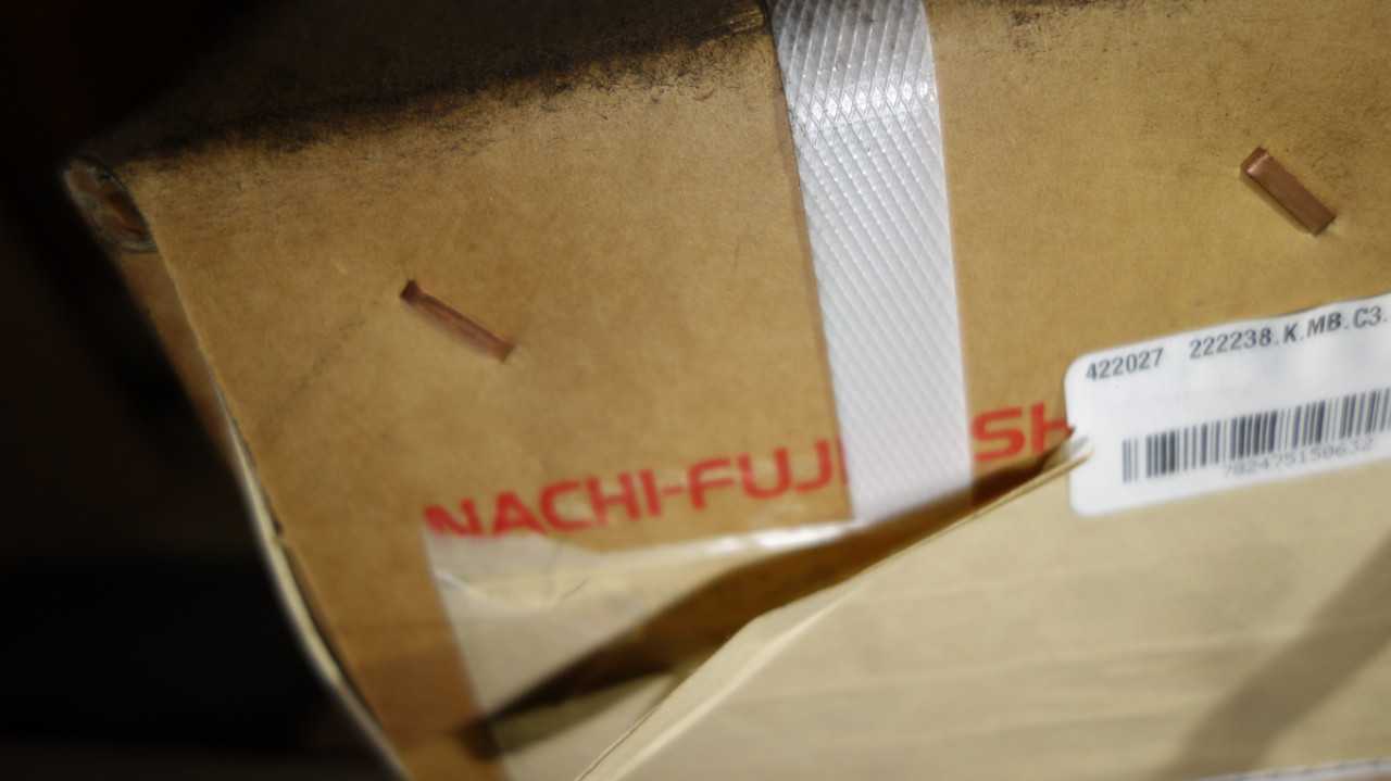 PALLET OF ASSORTED BEARINGS, DODGE , NACHI FUJITSU - BEARINGS
