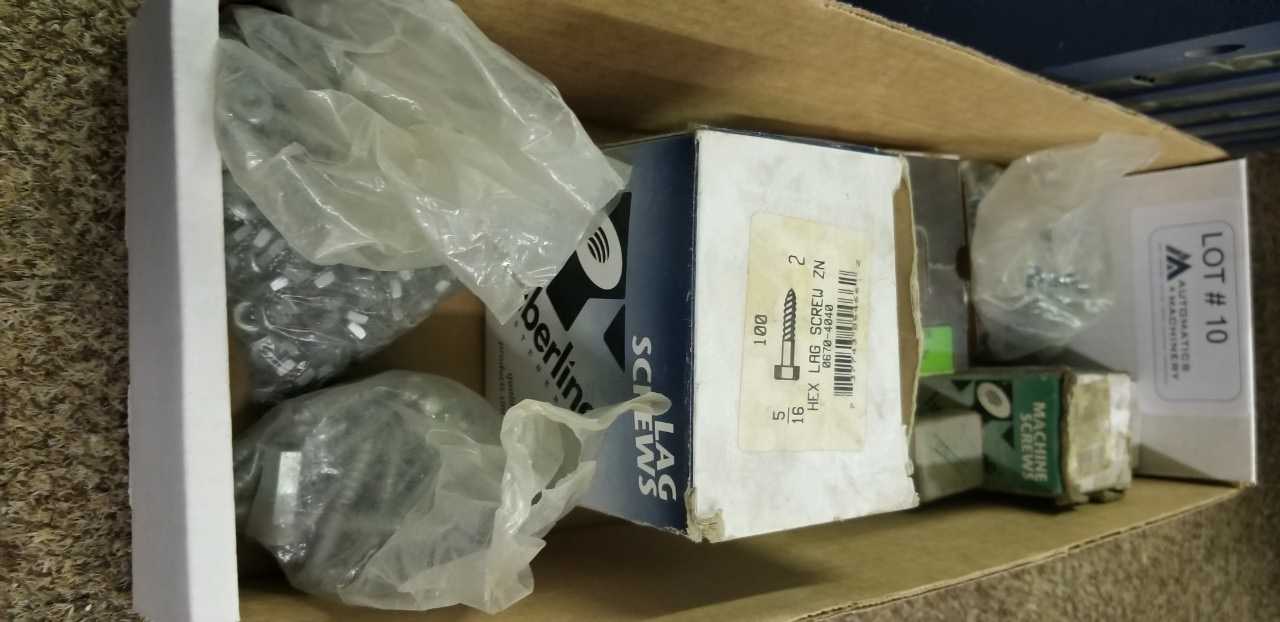 Machine/Lag Screws, Nuts - MISCELLANEOUS