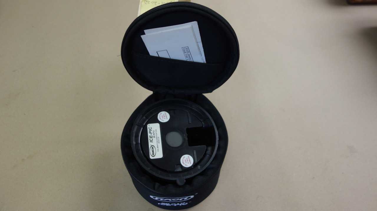 HACH 20 NTU ICE-PIC CALIBRATION VERIFICATION MODULE - LAB & SCIENTIFIC