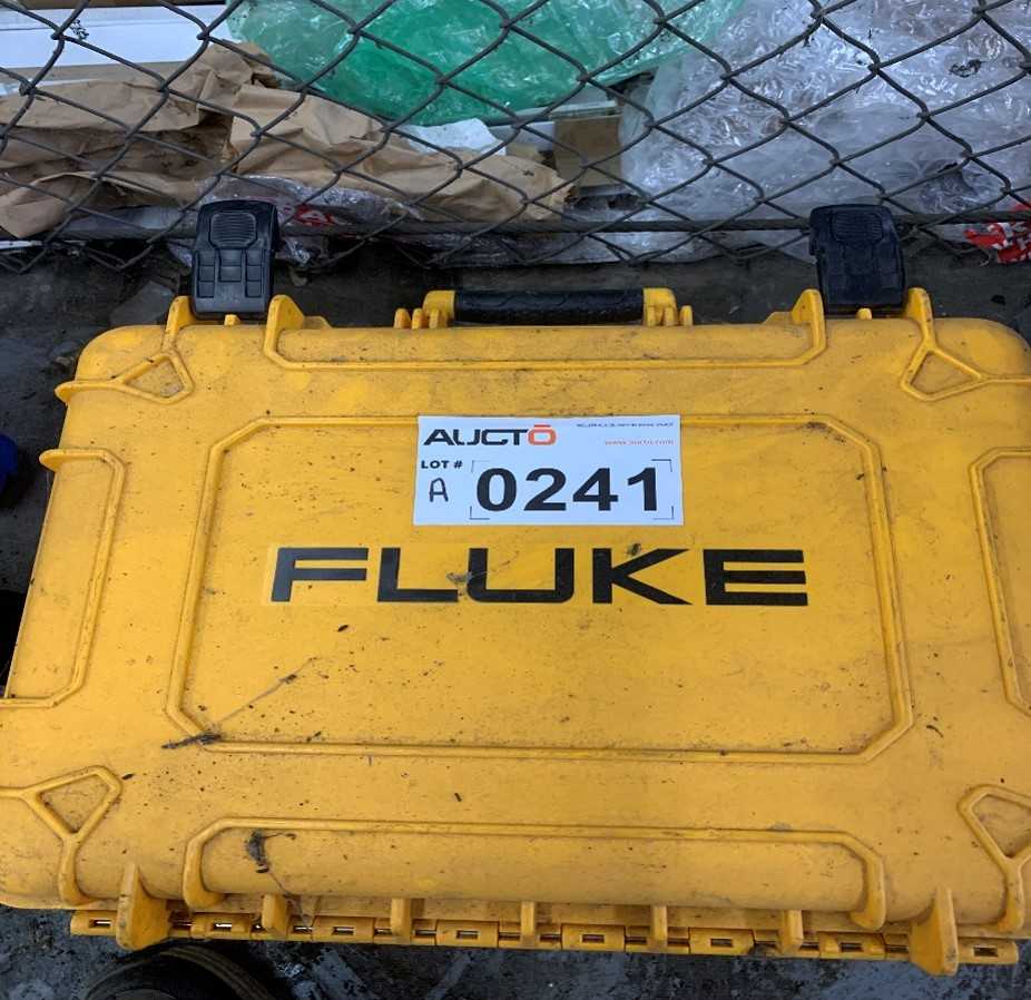 Fluke 1550c/1555 Insulation Tester - ELECTRICAL TESTING EQUIPMENT