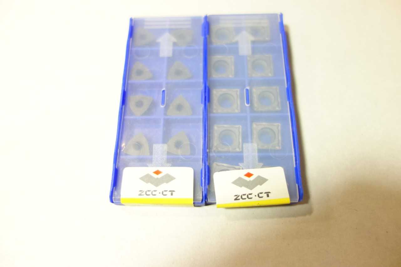 LOT OF ASSORTED TOOLING CARBIDE INSERTS - ZHUZHOU - TOOL HOLDERS