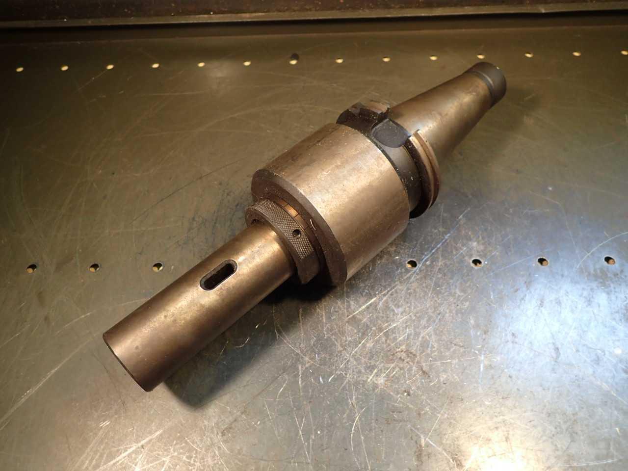 WMW Smalcalda Adjustable Morse Taper #2 Drill Extension Holder NMTB-50 Shank 2MT - MACHINING ACCESSORIES & TOOLING