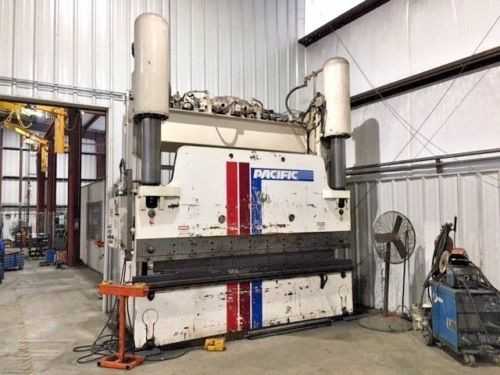 Pacific 300 Ton x 12ft Press Brake, 36” Stroke - PRESS BRAKES