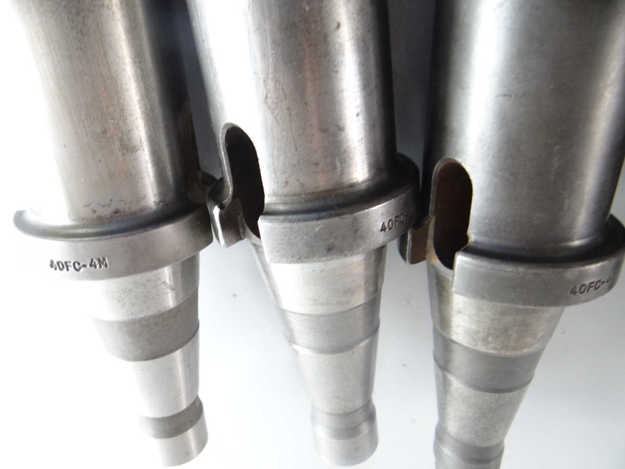 6 NMTB40 FLASH CHANGE DEVLIEG TAPER SHANK ADAPTERS 3MT & 4MT - MACHINING ACCESSORIES & TOOLING