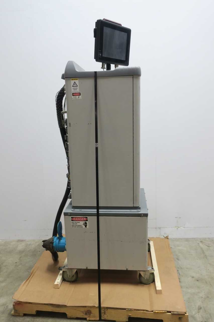 GAMMAFLUX TTC-SEAQUIST96 TTC2100 HOT RUNNER CONTROLLER - AUTOMATION & CONTROLS