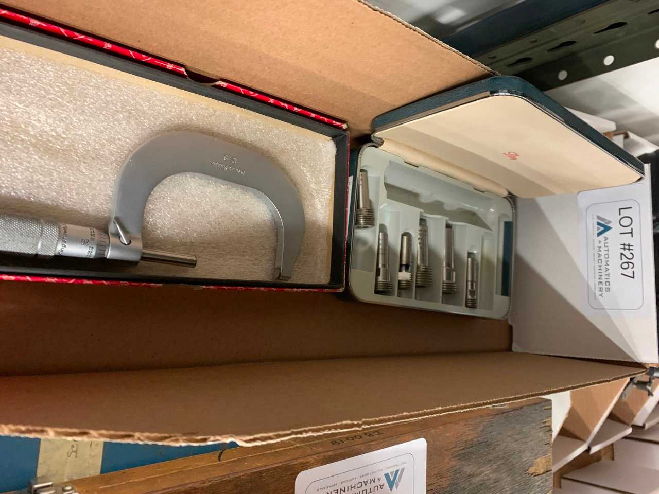 Brown & Sharpe 2-8 Micrometer & - ELECTRIC POWER TOOLS Brown & Sharpe 2-8 Micrometer & - ELECTRIC POWER TOOLS