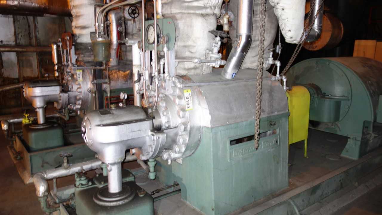 INGERSOLL RAND 3CHTA7 600GPM BOILER FEED CENTRIFUGAL PUMP - CENTRIFUGAL PUMP