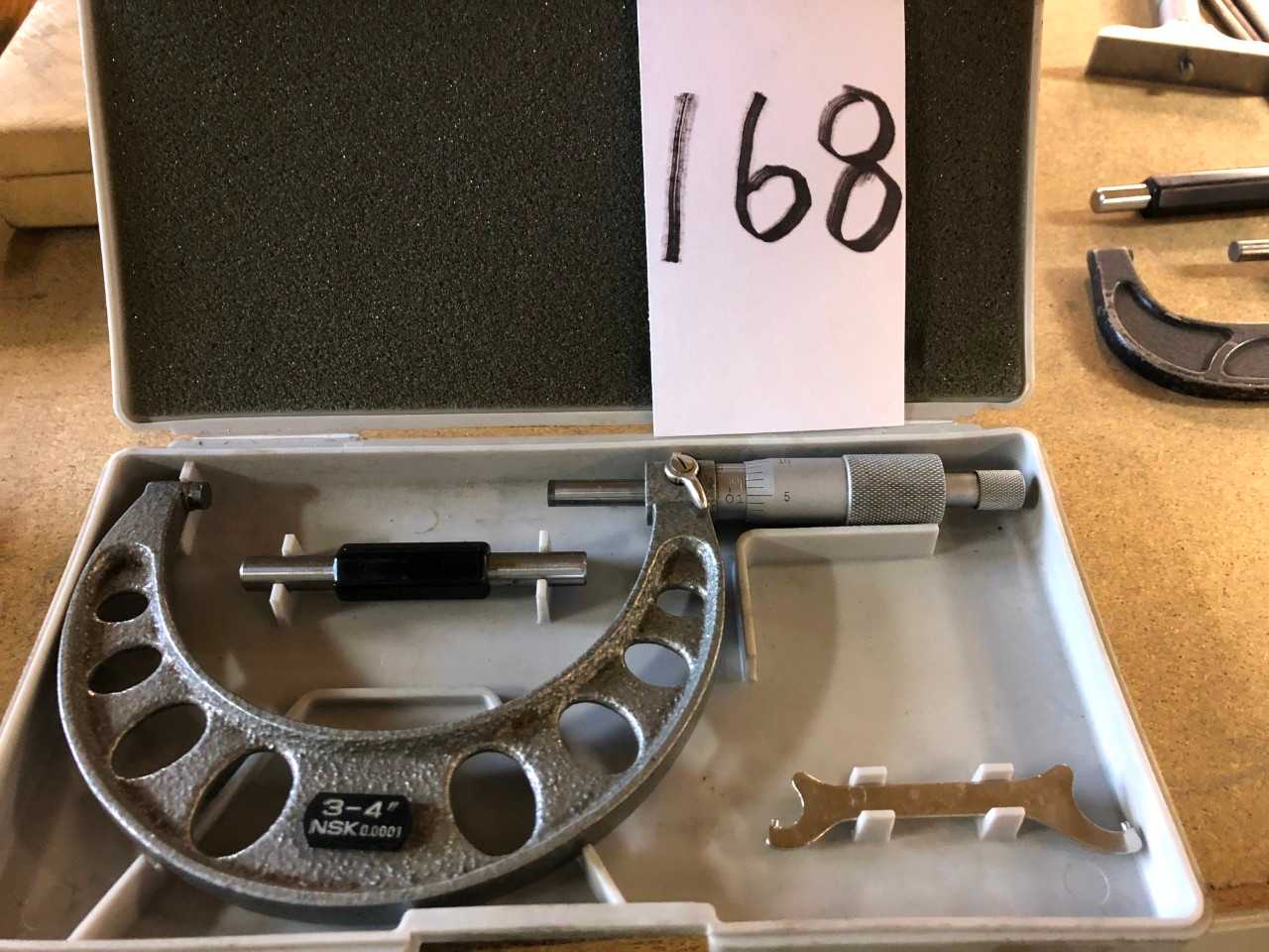 NSK 3-4" Mic - PROCESS EQUIPMENT