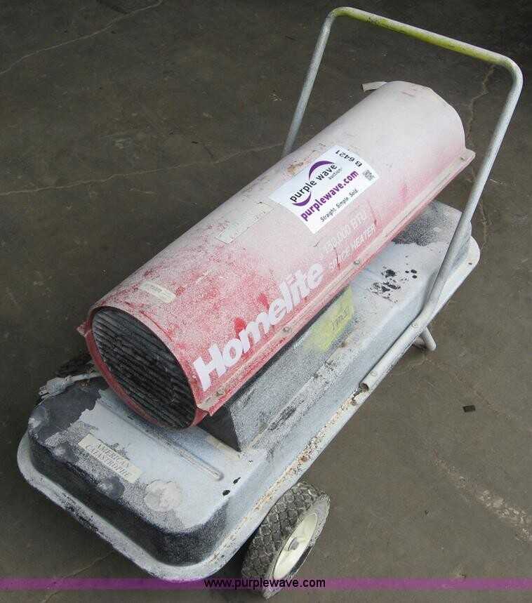 Lot of 2 Portable Heaters (2599505) St. Louis - UNIT HEATER