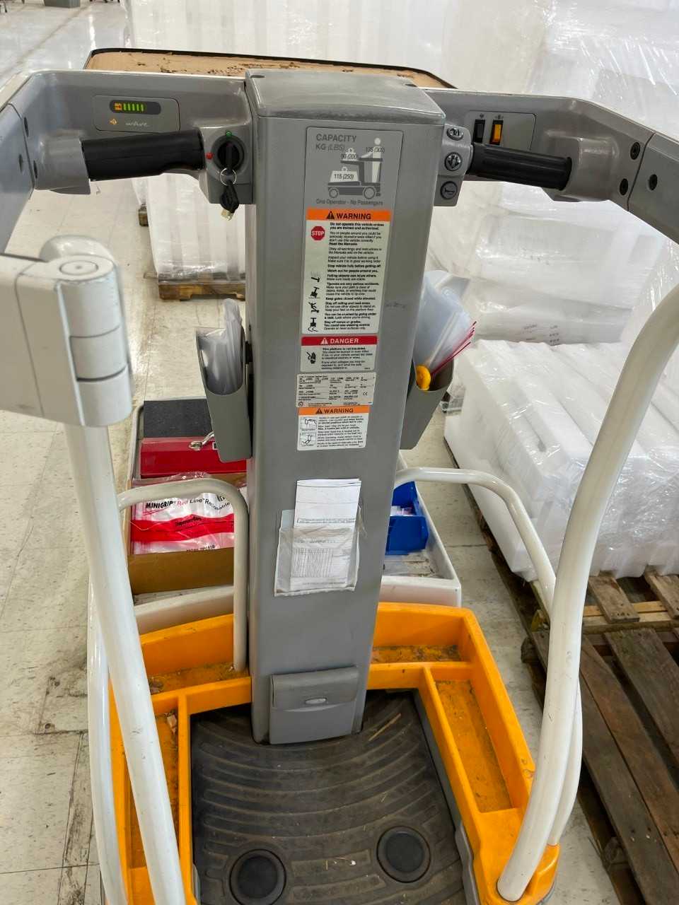 Wave 50 Electric Man Lift - MACHINING ACCESSORIES & TOOLING