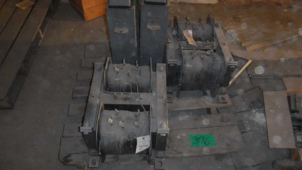 Lot of Transformers and Capacitors - CONTROL TRANSFORMERS