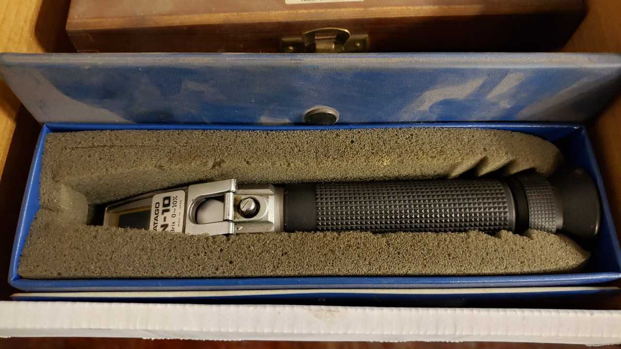 Hand Refractometer, Collets and Misc - ELECTRIC POWER TOOLS