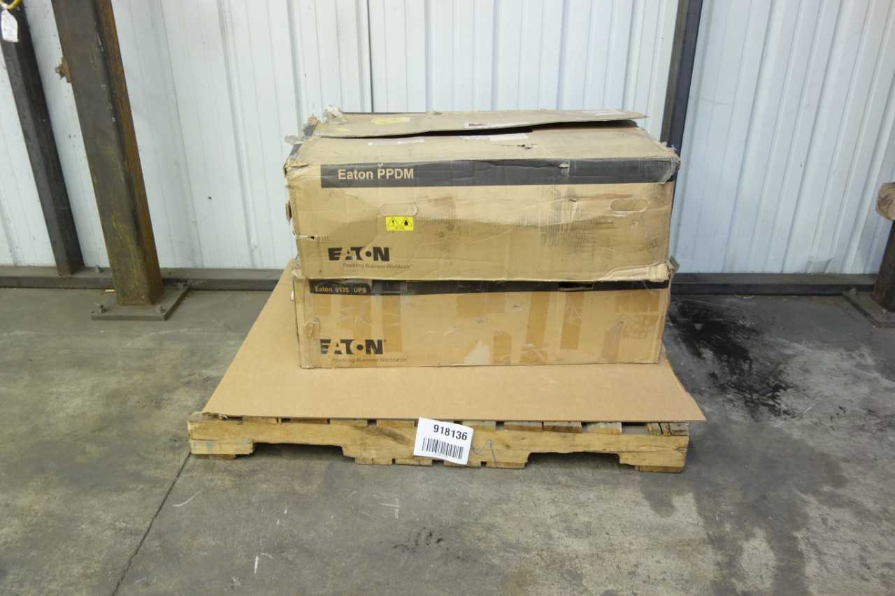 LOT OF 2 EATON BATTERY BACKUPS, COMPUTER AND PERIPHERAL UPSS - ELECTRICAL COMPONENTS