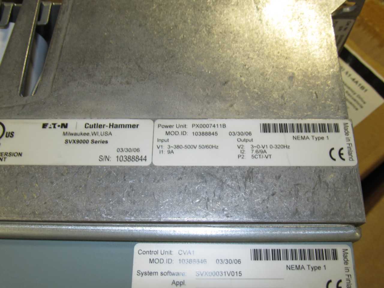 Eaton Frequency Drives - MOTOR DRIVES