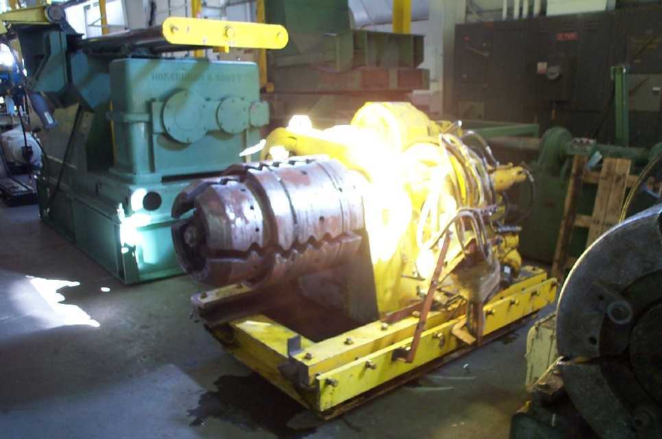 15,000 Pound x 27" Wean Uncoiler - COIL HANDLING MACHINE