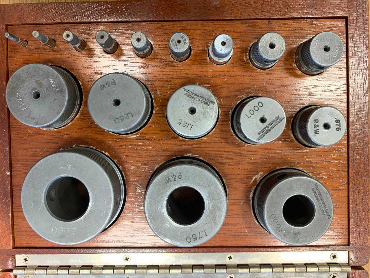 Pratt & Whitney Gage Set - ELECTRIC POWER TOOLS