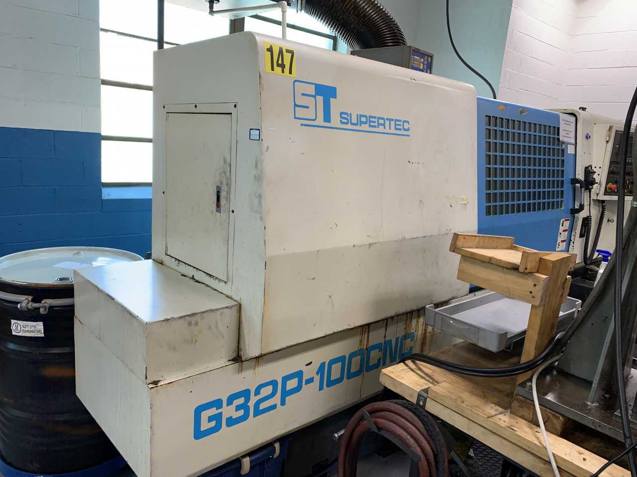 Supertec G32 P 100 CNC Grinder #147 - GRINDING MACHINES