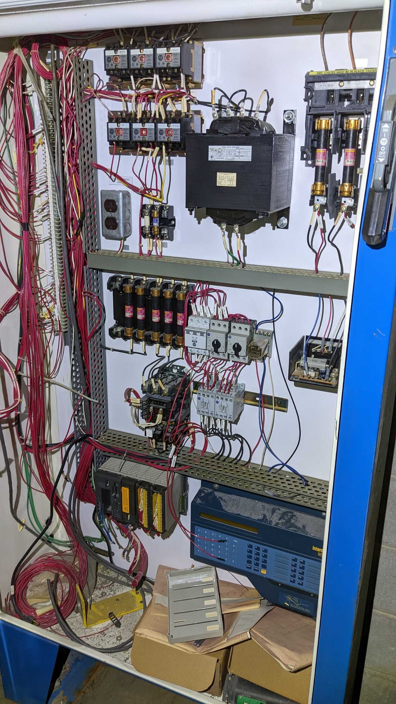 CONTROL PANEL - AUTOMATION & CONTROLS