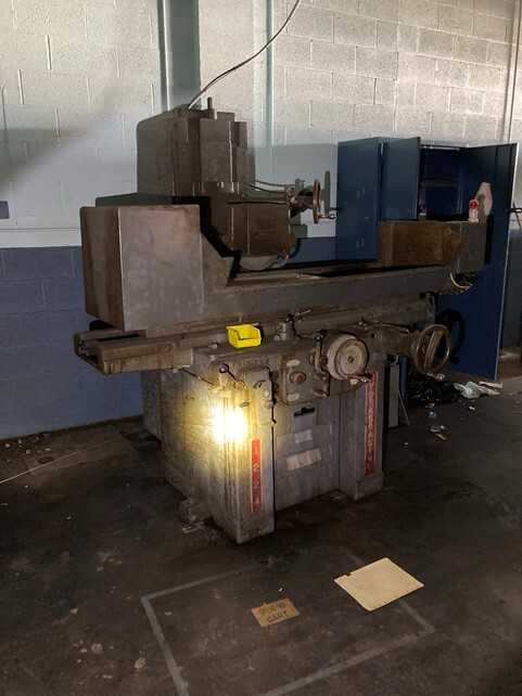 Hydrabrasive Grinder - GRINDING MACHINES