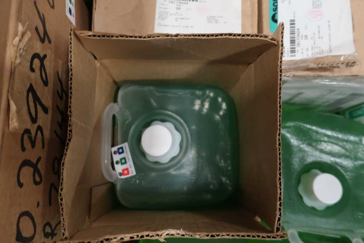 1 PALLET OF ASSORTED ULTRASONIC COUPLANTS - MISCELLANEOUS