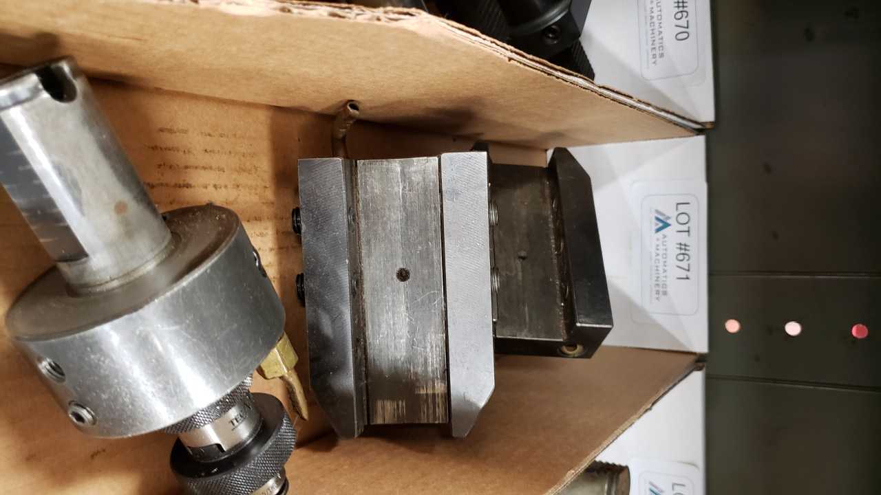 Nakamura Turret Tool Holders - ELECTRIC POWER TOOLS