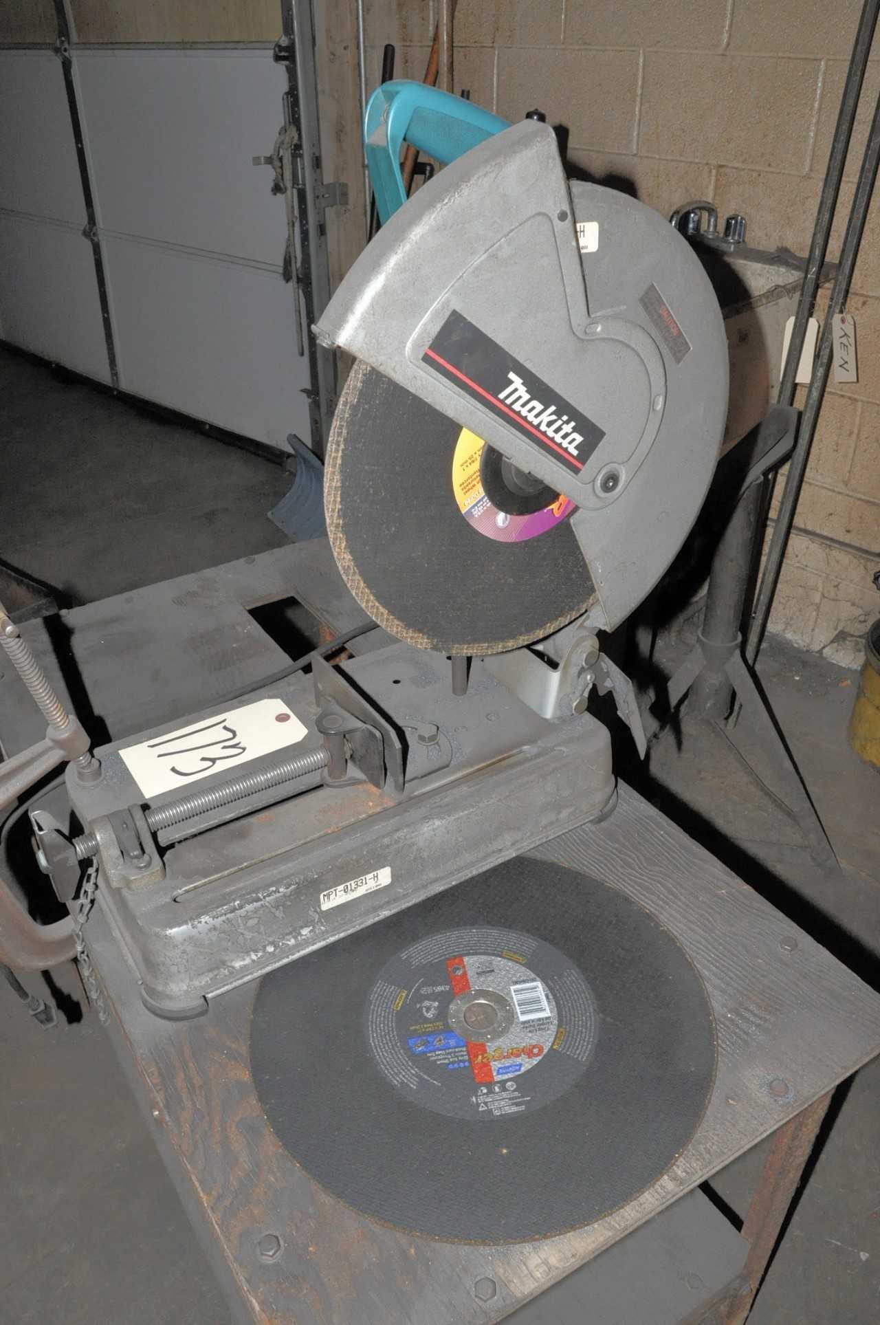 Makita 14" Abrasive Chop Saw - METAL SAWS