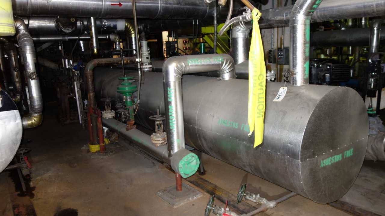 LOT OF 2 YUBA FEEDWATER HEAT EXCHANGERS