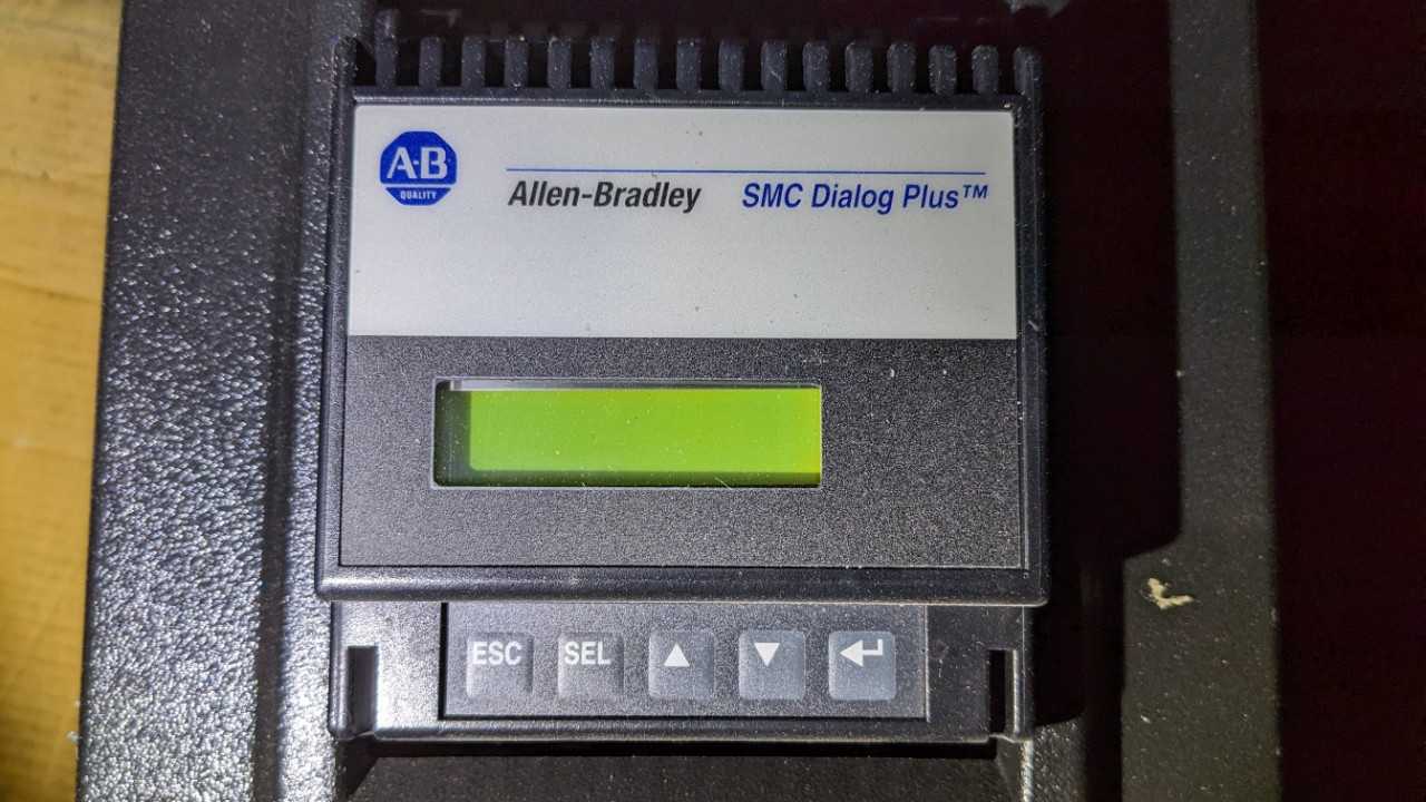 ALLEN BRADLEY SOFT STARTER - MOTOR STARTERS