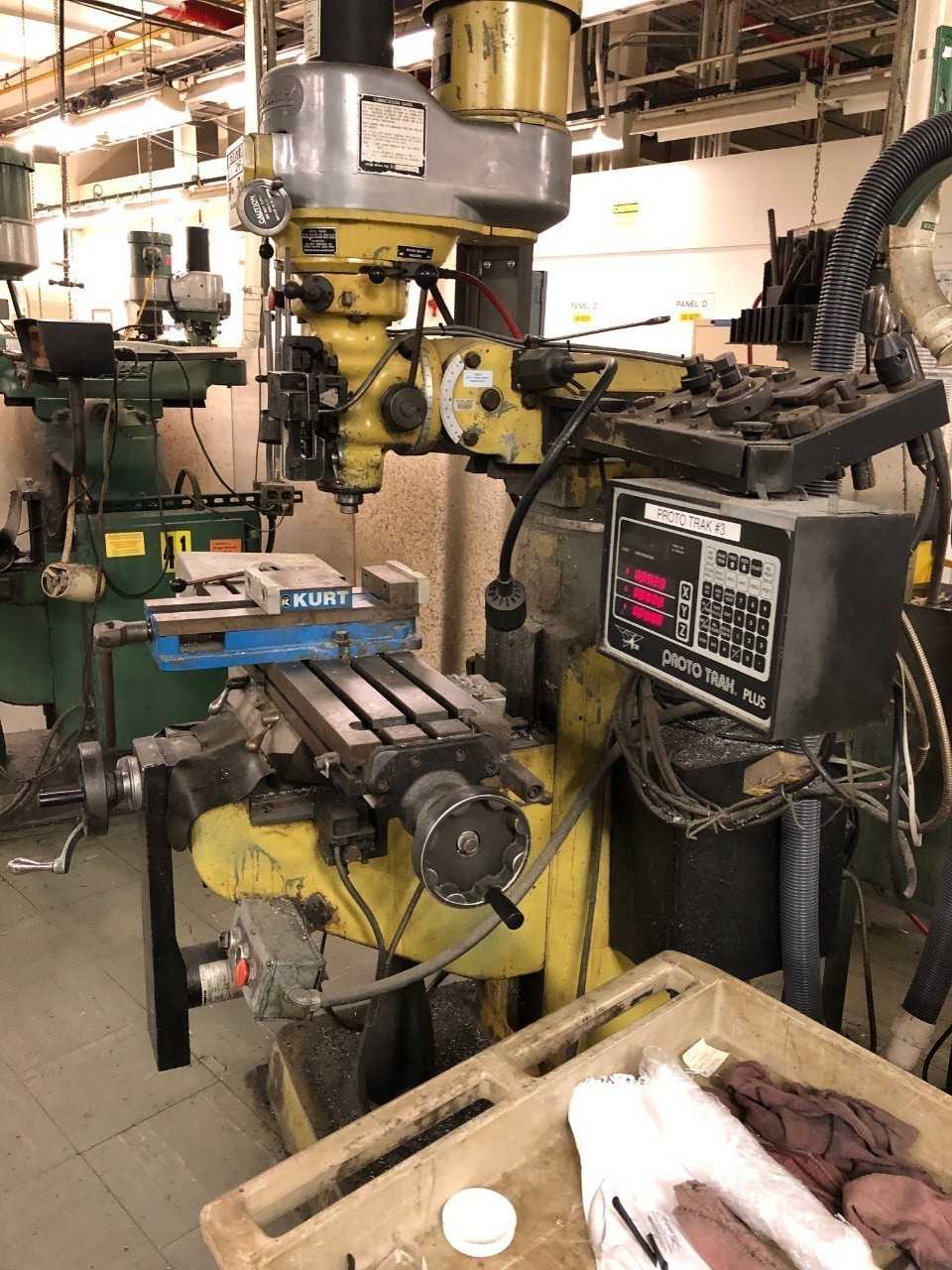 Bridgeport Milling Machine - MILLING MACHINES