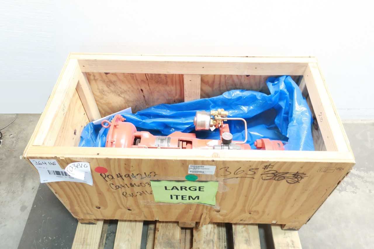 COPES VULCAN 900 PNEUMATIC STEEL SOCKET WELD 1IN CONTROL VALVE - CONTROL VALVE