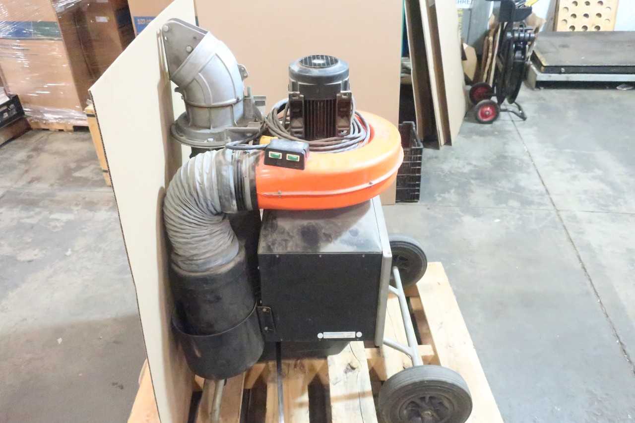 NEDERMAN 612862 FUME EXTRACTOR 120V 60HZ - ELECTRIC POWER TOOLS