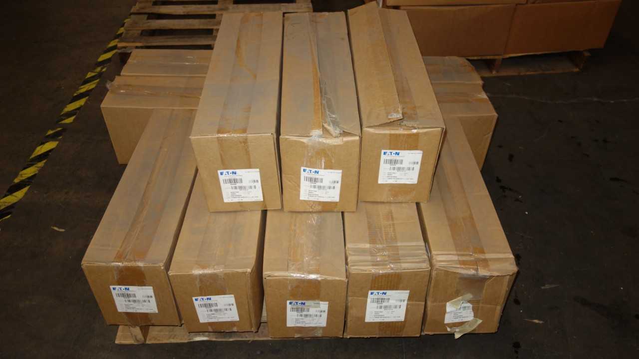 1 PALLET OF EATON BVC1632G06 4 WIRE 5.50IN ENCLOSURES - ELECTRICAL COMPONENTS