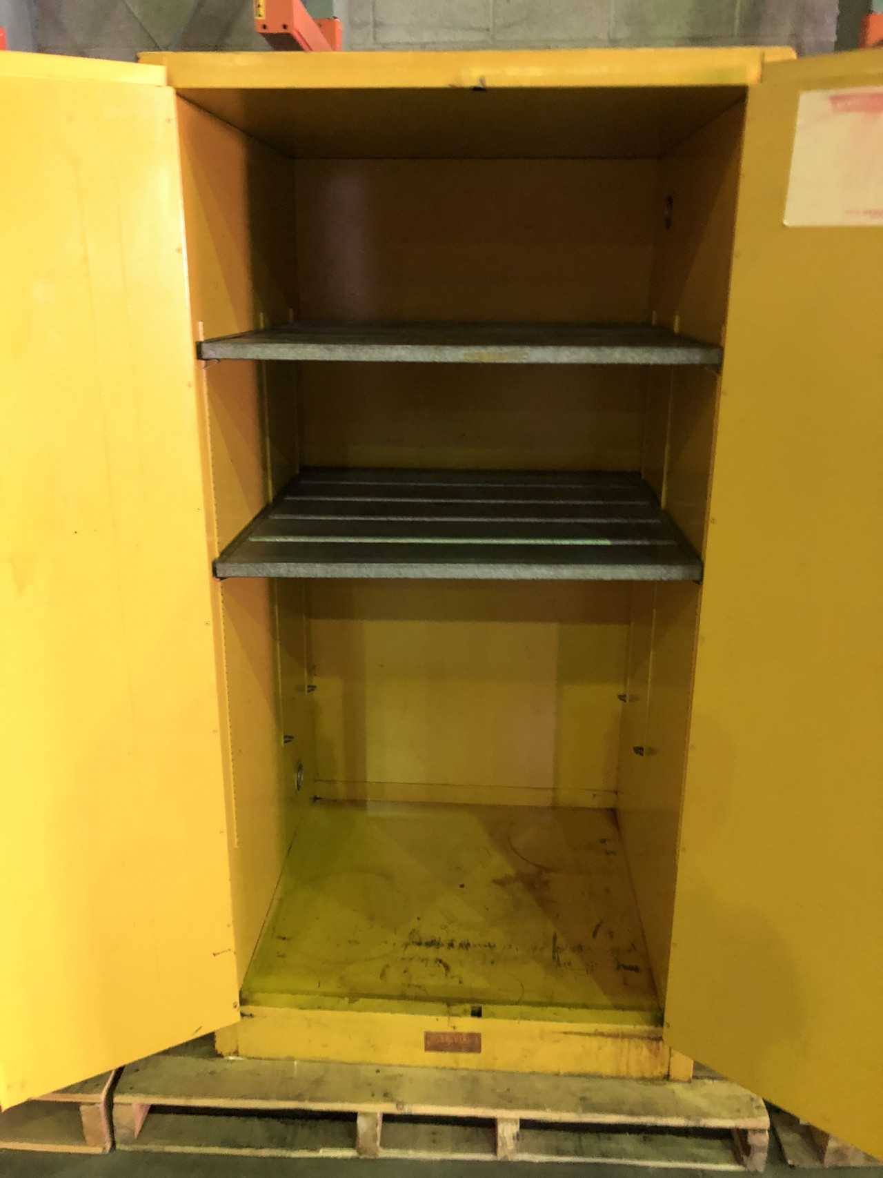 Flammable Cabinet (Lot of 2) - TOOL STORAGE