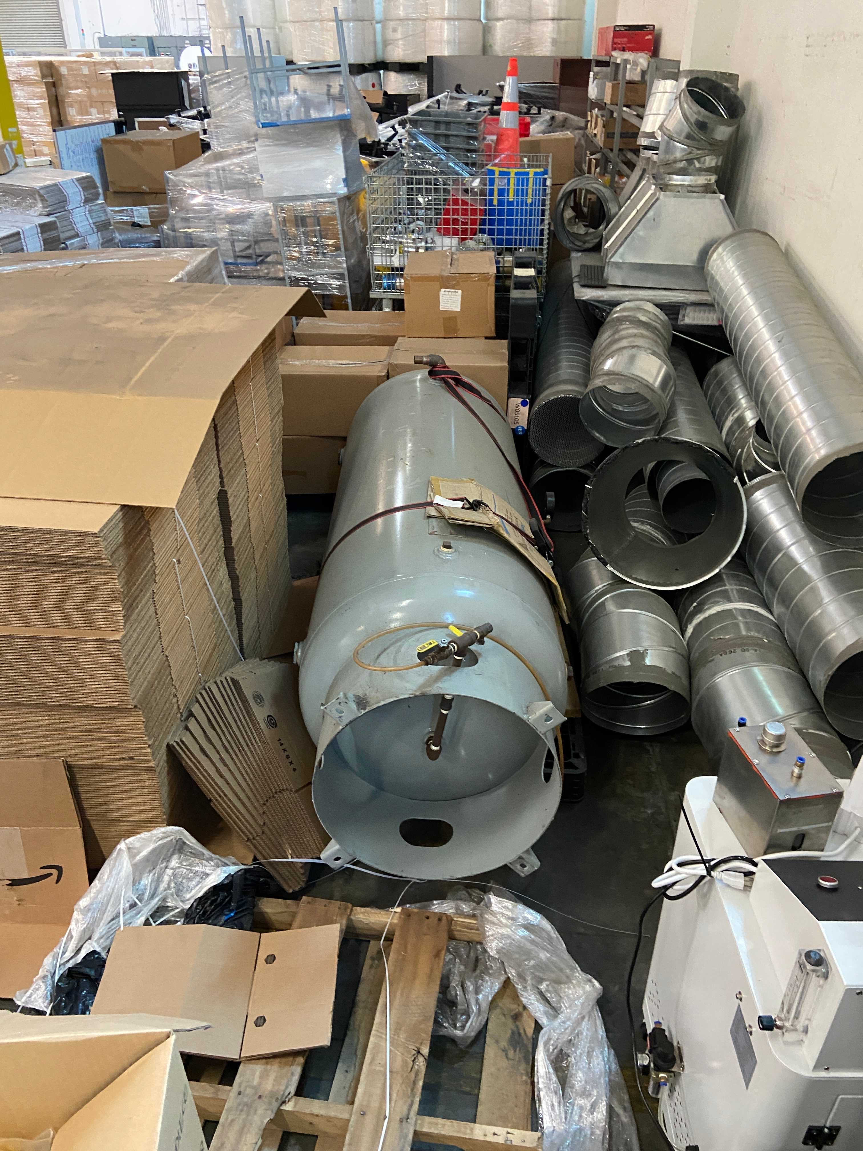 Misc piping, tanks and parts - PROCESS EQUIPMENT