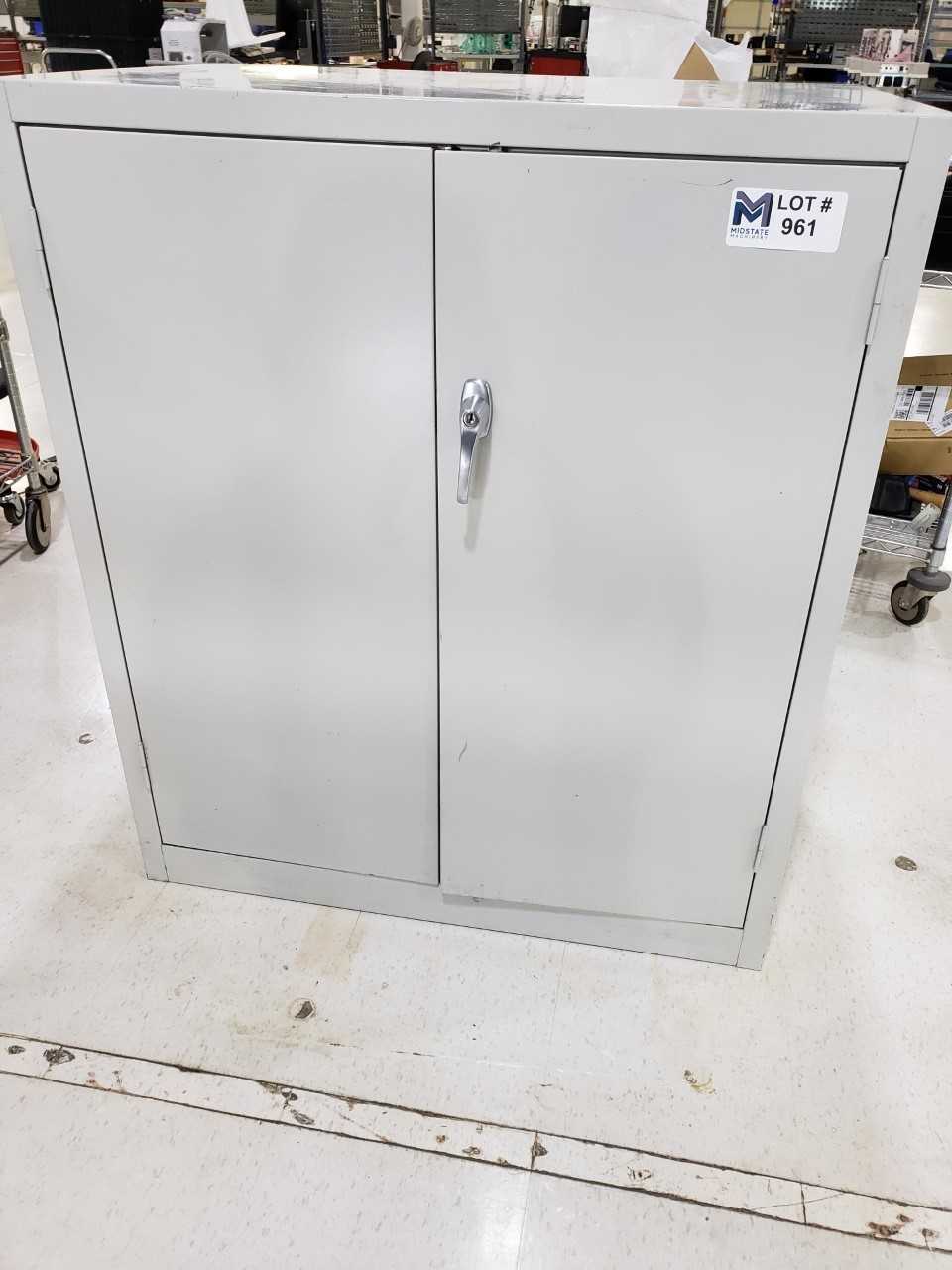 Metal Cabinet With All Contents - MISCELLANEOUS